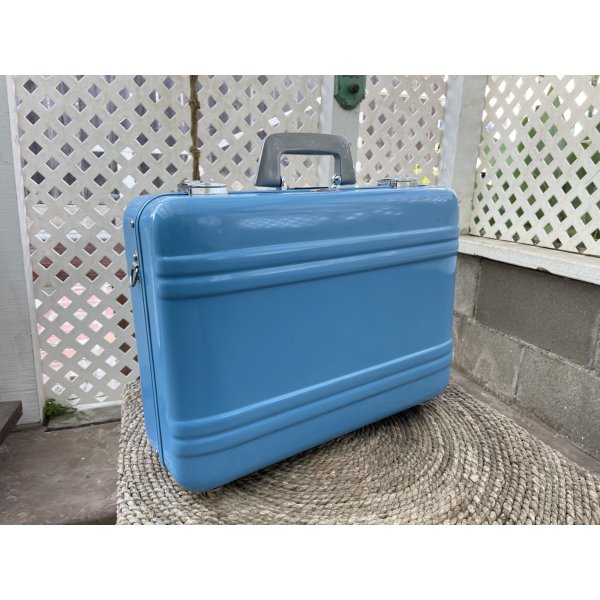 画像15: BPNYC ZERO Halliburton Eurorack Modular Travel Case 7U 82hp Azure 売却済 (15)