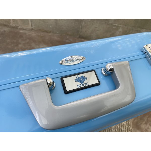 画像6: BPNYC ZERO Halliburton Eurorack Modular Travel Case 7U 82hp Azure 売却済 (6)
