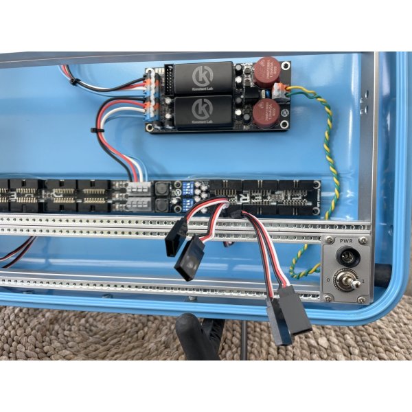 画像13: BPNYC ZERO Halliburton Eurorack Modular Travel Case 7U 82hp Azure 売却済 (13)