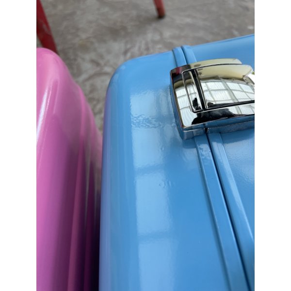 画像16: BPNYC ZERO Halliburton Eurorack Modular Travel Case 7U 82hp Azure 売却済 (16)