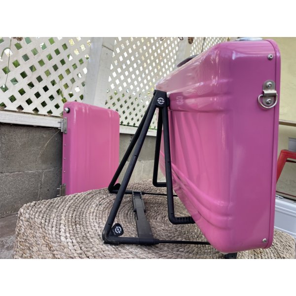 画像16: BPNYC ZERO Halliburton Eurorack Modular Travel Case 7U 96hp Bubblegum 売却済 (16)