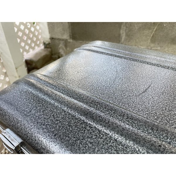 画像8: BPNYC ZERO Halliburton Eurorack Modular Travel Case 7U 82hp Black textured (8)