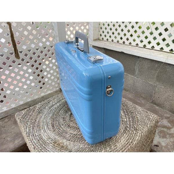 画像4: BPNYC ZERO Halliburton Eurorack Modular Travel Case 7U 82hp Azure 売却済 (4)