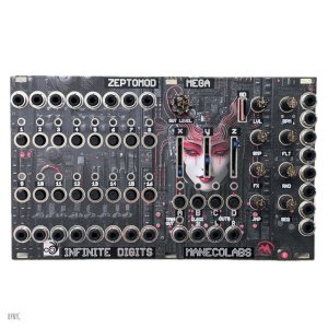 画像: Infinite Digits x Maneco Labs ZEPTOMOD MEGA Eurorack　次回入荷分