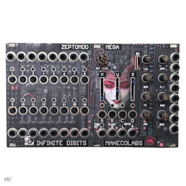 画像1: Infinite Digits x Maneco Labs ZEPTOMOD MEGA Eurorack　次回入荷分 (1)