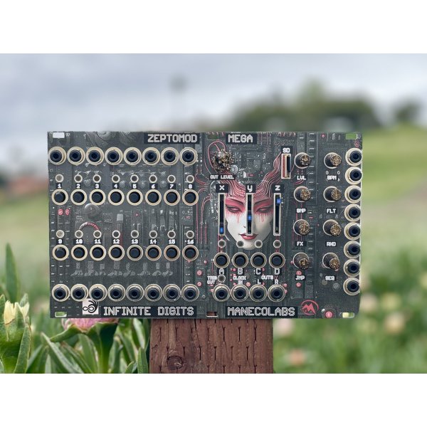 画像2: Infinite Digits x Maneco Labs ZEPTOMOD MEGA Eurorack　次回入荷分 (2)