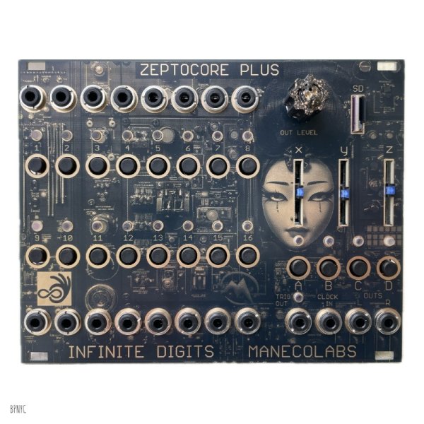 画像2: Infinite Digits x Maneco Labs ZEPTOMOD PLUS Eurorack　 (2)