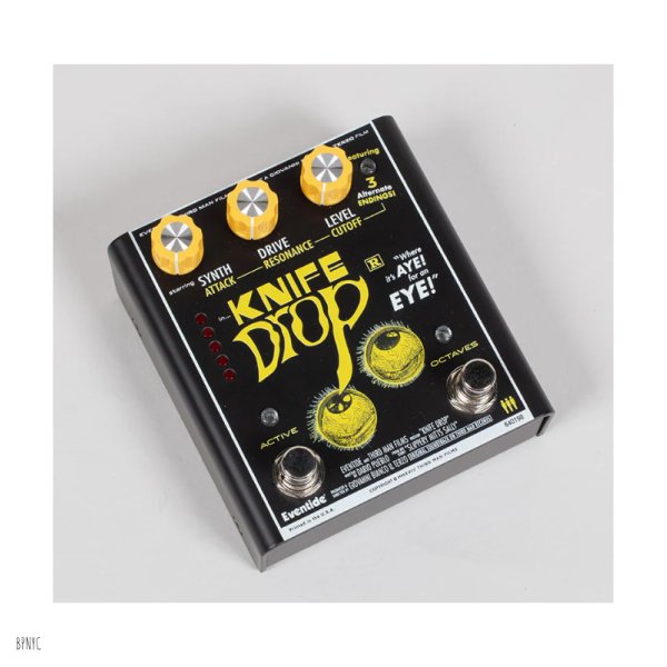 画像1: Third Man Knife Drop Pedal (Standard Edition)　次回入荷分 (1)