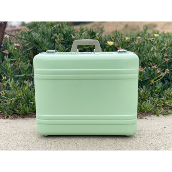 画像4: Buchla Tiptop 200t series with BPNYC ZERO Halliburton Eurorack Modular Travel Case 9U Seafoam Green #2　売却済 (4)