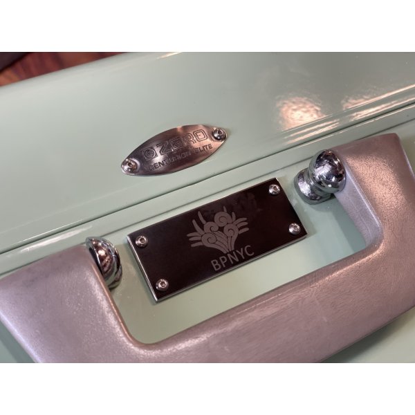 画像9: Buchla Tiptop 200t series with BPNYC ZERO Halliburton Eurorack Modular Travel Case 9U Seafoam Green #2　売却済 (9)