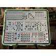 画像7: Buchla Tiptop 200t series with BPNYC ZERO Halliburton Eurorack Modular Travel Case 9U Seafoam Green #2 (7)