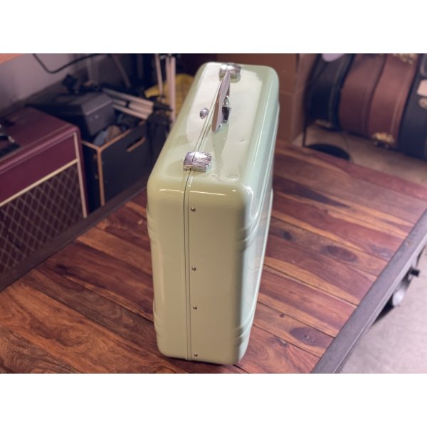 画像15: Buchla Tiptop 200t series with BPNYC ZERO Halliburton Eurorack Modular Travel Case 9U Seafoam Green #2　売却済 (15)