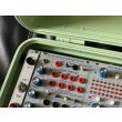 画像12: Buchla Tiptop 200t series with BPNYC ZERO Halliburton Eurorack Modular Travel Case 9U Seafoam Green #2 (12)