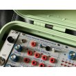 画像11: Buchla Tiptop 200t series with BPNYC ZERO Halliburton Eurorack Modular Travel Case 9U Seafoam Green #2 (11)