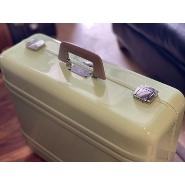 画像14: Buchla Tiptop 200t series with BPNYC ZERO Halliburton Eurorack Modular Travel Case 9U Seafoam Green #2　売却済 (14)