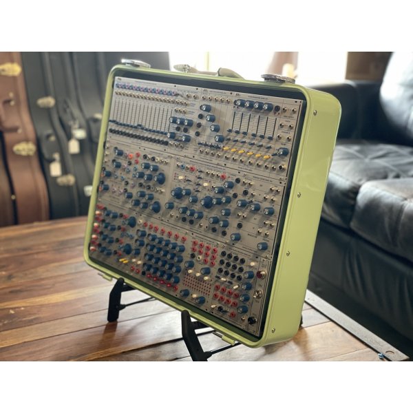 画像10: Buchla Tiptop 200t series with BPNYC ZERO Halliburton Eurorack Modular Travel Case 9U Seafoam Green #2　売却済 (10)
