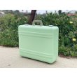 画像5: Buchla Tiptop 200t series with BPNYC ZERO Halliburton Eurorack Modular Travel Case 9U Seafoam Green #2 (5)