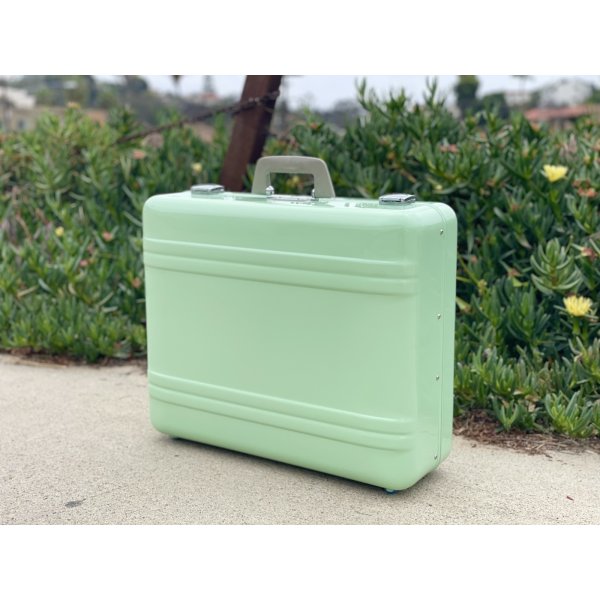 画像5: Buchla Tiptop 200t series with BPNYC ZERO Halliburton Eurorack Modular Travel Case 9U Seafoam Green #2　売却済 (5)