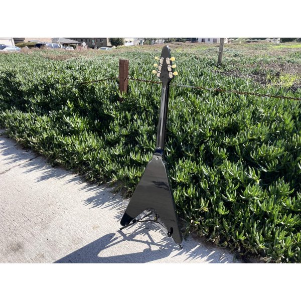 画像9: 2012 Gibson Flying V ’67 Reissue BLACK ON BLACK　売却済 (9)