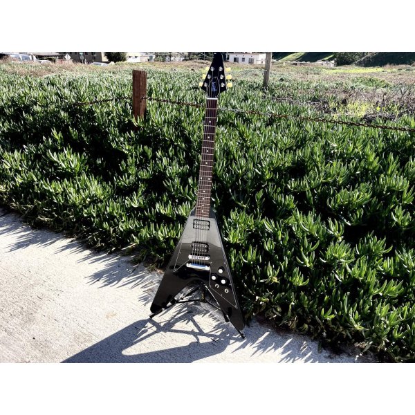 画像5: 2012 Gibson Flying V ’67 Reissue BLACK ON BLACK　売却済 (5)