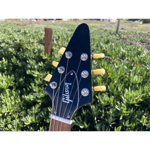 画像6: 2012 Gibson Flying V ’67 Reissue BLACK ON BLACK　売却済 (6)