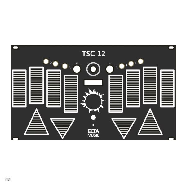 画像1: Elta Music  TSC 12 eurorack module　要予約 (1)