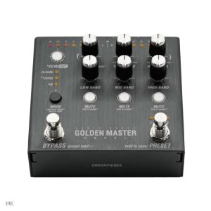 画像: Endorphin.es GOLDEN MASTER PEDAL　次回入荷分