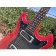 画像5: Hagstrom II 1960s Beautiful Red, All original, HSC, Tremolo bar (5)