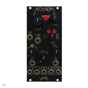 画像: WORNG Electronics ACRONYM　次回入荷分