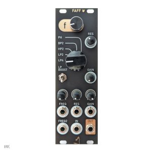 画像: Tenderfoot Electronics FAFF - Multimode Filter & VCA　次回入荷分