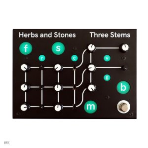画像: Herbs and Stones Three Stems　次回入荷分