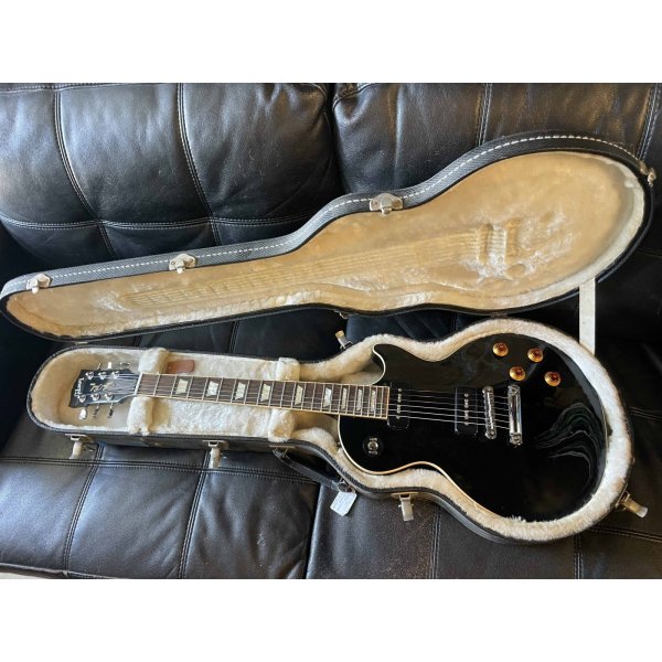 画像22: GIBSON 2011 LES PAUL TRADITIONAL PRO SPLIT COIL P90 EBONY　売却済 (22)