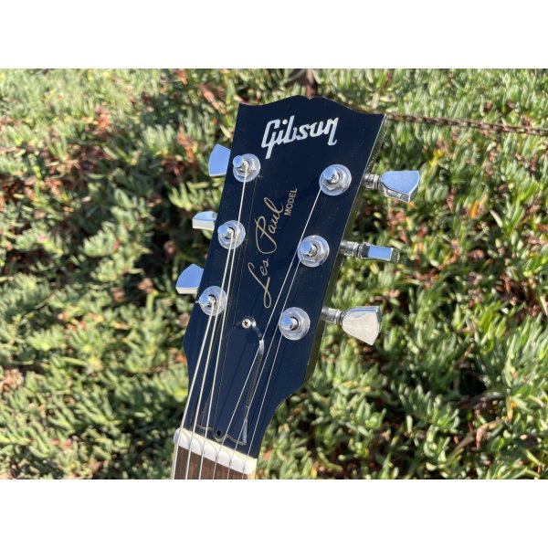 画像5: GIBSON 2011 LES PAUL TRADITIONAL PRO SPLIT COIL P90 EBONY　売却済 (5)