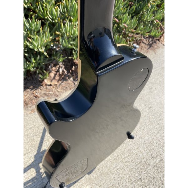 画像13: GIBSON 2011 LES PAUL TRADITIONAL PRO SPLIT COIL P90 EBONY　売却済 (13)