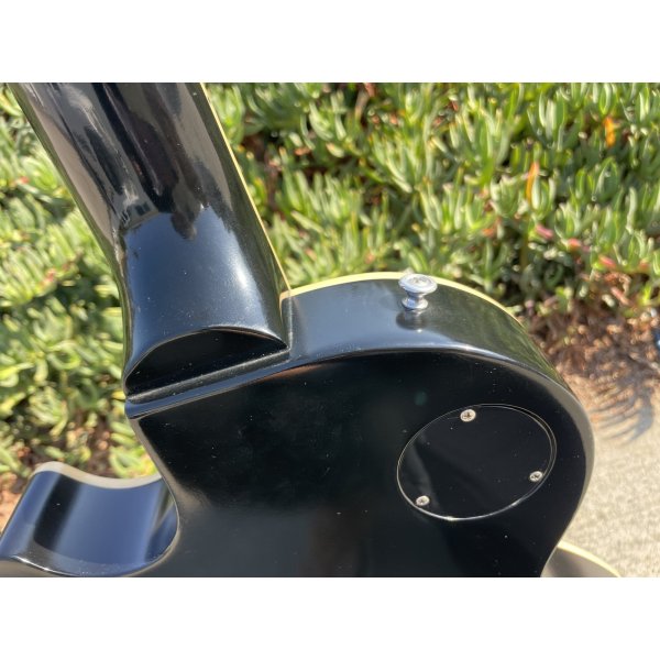 画像12: GIBSON 2011 LES PAUL TRADITIONAL PRO SPLIT COIL P90 EBONY　売却済 (12)