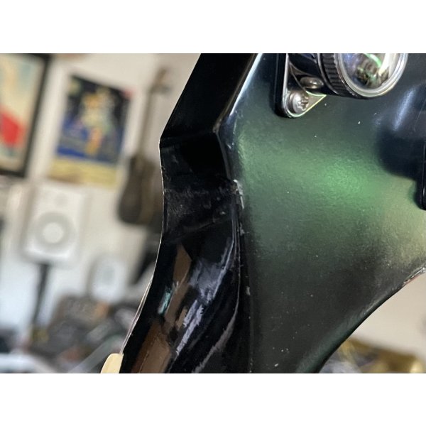 画像18: GIBSON 2011 LES PAUL TRADITIONAL PRO SPLIT COIL P90 EBONY　売却済 (18)