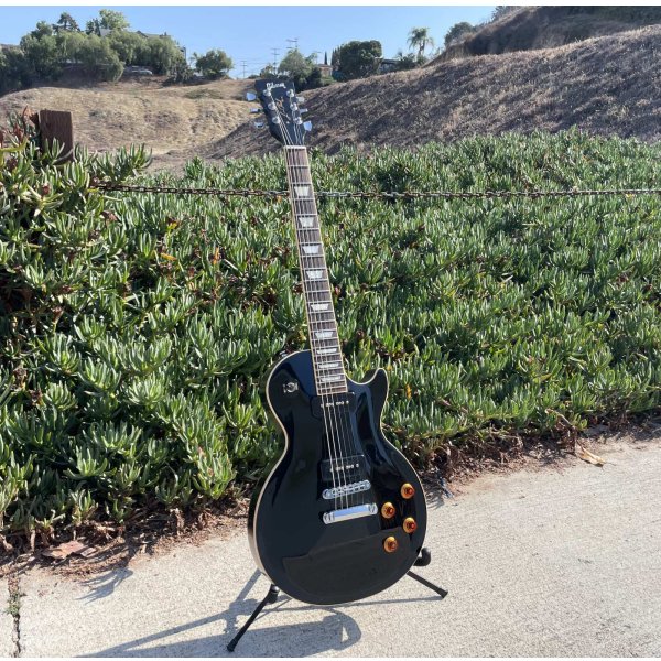 画像23: GIBSON 2011 LES PAUL TRADITIONAL PRO SPLIT COIL P90 EBONY　売却済 (23)