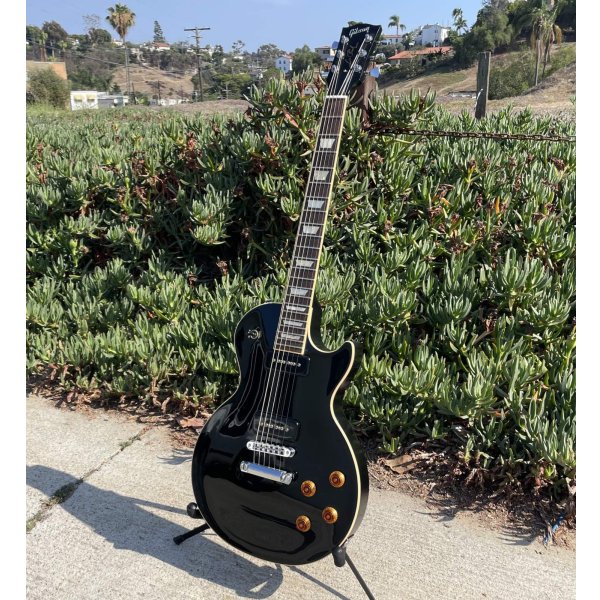 画像3: GIBSON 2011 LES PAUL TRADITIONAL PRO SPLIT COIL P90 EBONY　売却済 (3)