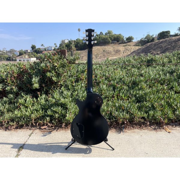 画像10: GIBSON 2011 LES PAUL TRADITIONAL PRO SPLIT COIL P90 EBONY　売却済 (10)