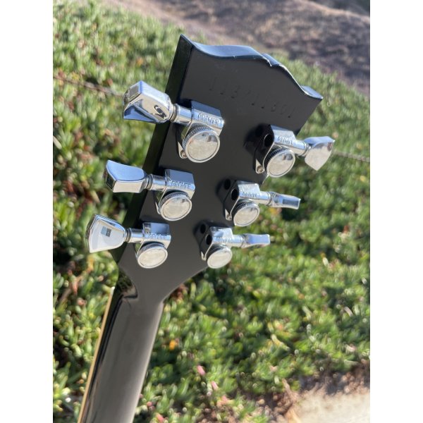 画像14: GIBSON 2011 LES PAUL TRADITIONAL PRO SPLIT COIL P90 EBONY　売却済 (14)