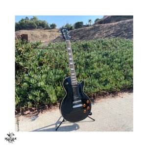 画像: GIBSON 2011 LES PAUL TRADITIONAL PRO SPLIT COIL P90 EBONY