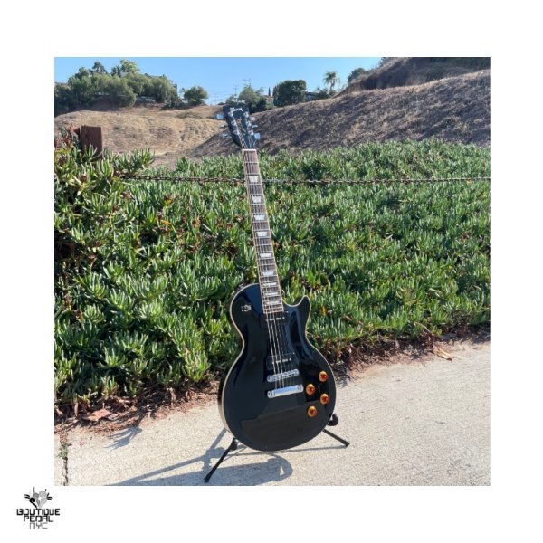 画像1: GIBSON 2011 LES PAUL TRADITIONAL PRO SPLIT COIL P90 EBONY　売却済 (1)