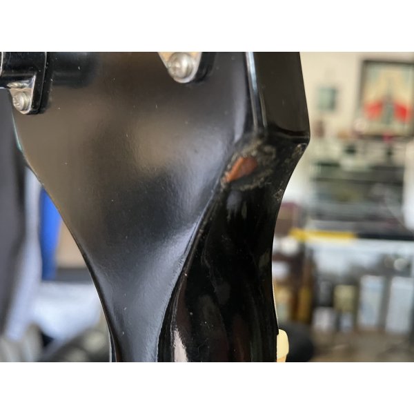 画像17: GIBSON 2011 LES PAUL TRADITIONAL PRO SPLIT COIL P90 EBONY　売却済 (17)