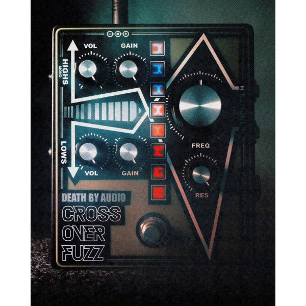 画像3: DEATH BY AUDIO　CROSSOVER FUZZ (3)