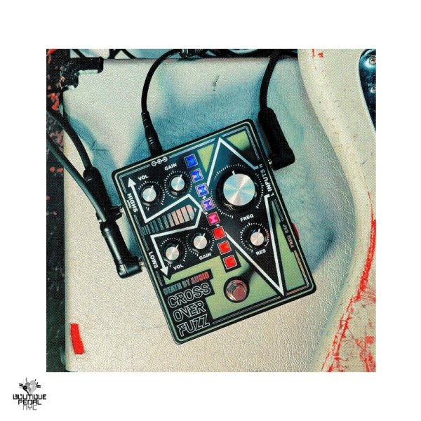 画像1: DEATH BY AUDIO　CROSSOVER FUZZ (1)