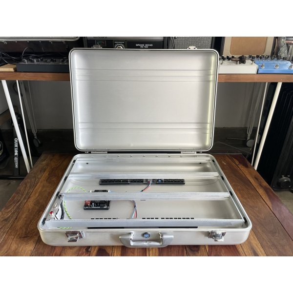 画像14: BPNYC ZERO Centurion Elite Eurorack Modular Travel Case 9U 122HP BIG SLIM (Rare Depth!) (14)