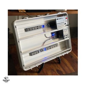 画像: BPNYC ZERO Centurion Elite Eurorack Modular Travel Case 9U 122HP BIG SLIM (Rare Depth!)