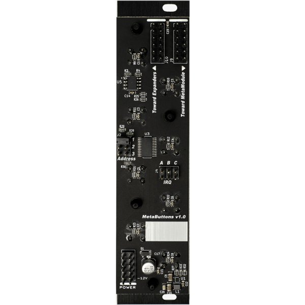 画像2: 4ms MetaModule Button Expander [MetaButtons]　近日入荷、予約受付中 (2)