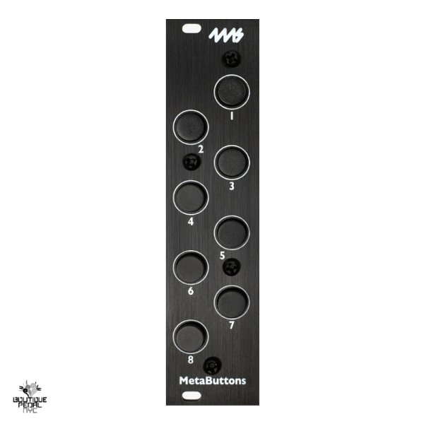 画像1: 4ms MetaModule Button Expander [MetaButtons]　近日入荷、予約受付中 (1)