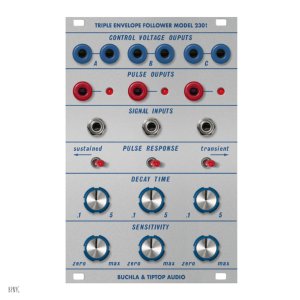 画像: Buchla & Tiptop Audio Triple Envelope Follower Model 230t